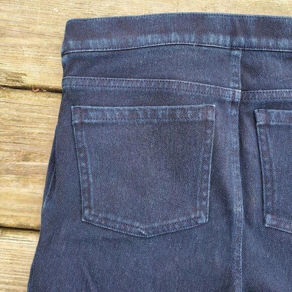 SPANX Jean-ish Leggings Blue Jean Style Skinny Jeans Jeggings Sample Size Medium - Picture 6 of 8